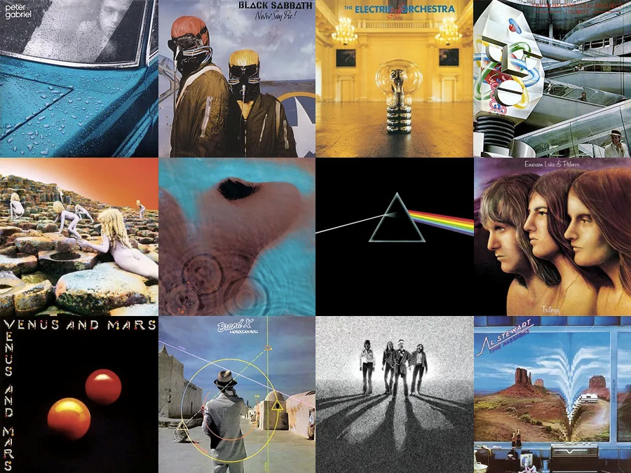 Album covers