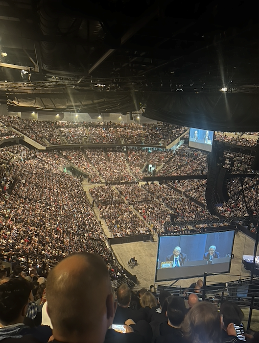 Berkshire Hathaway meeting