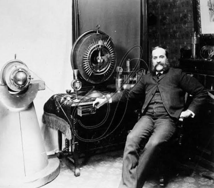 Perpetual motion machine