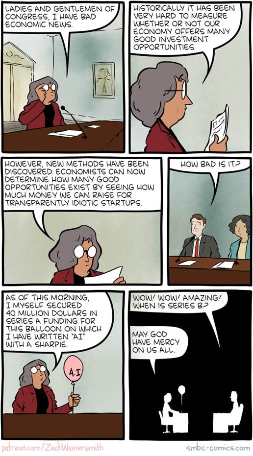 AI cartoon