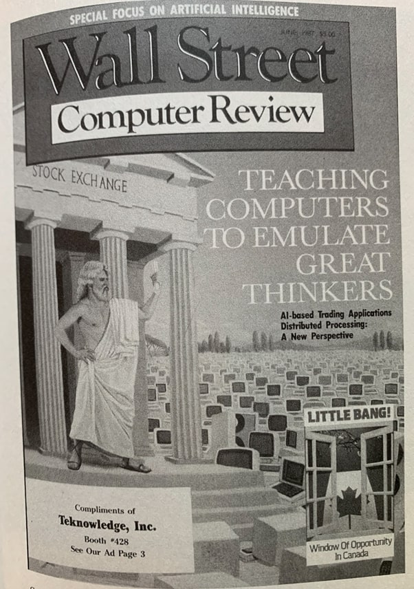 Wall Street computers