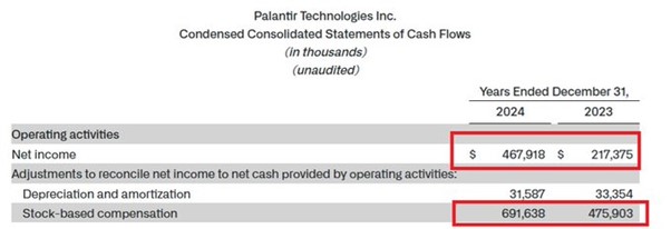 Palantir earnings
