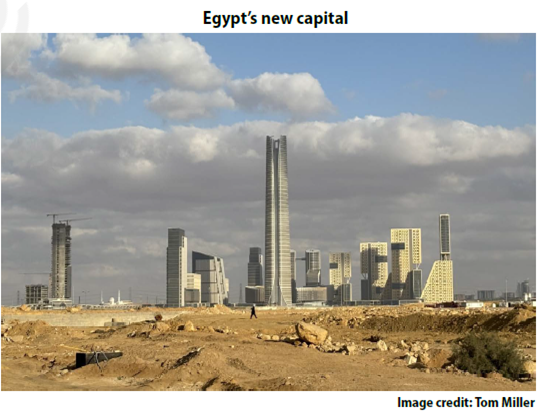 Egypt new capital