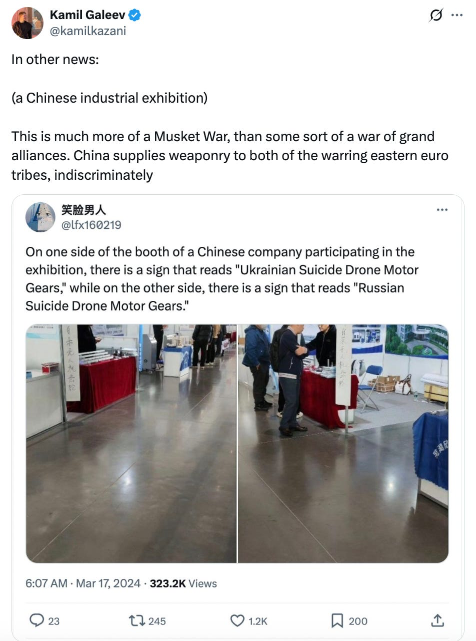 China Iran