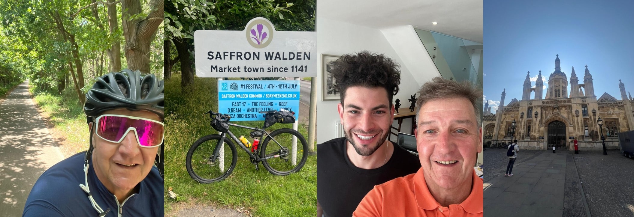 Cycling pics