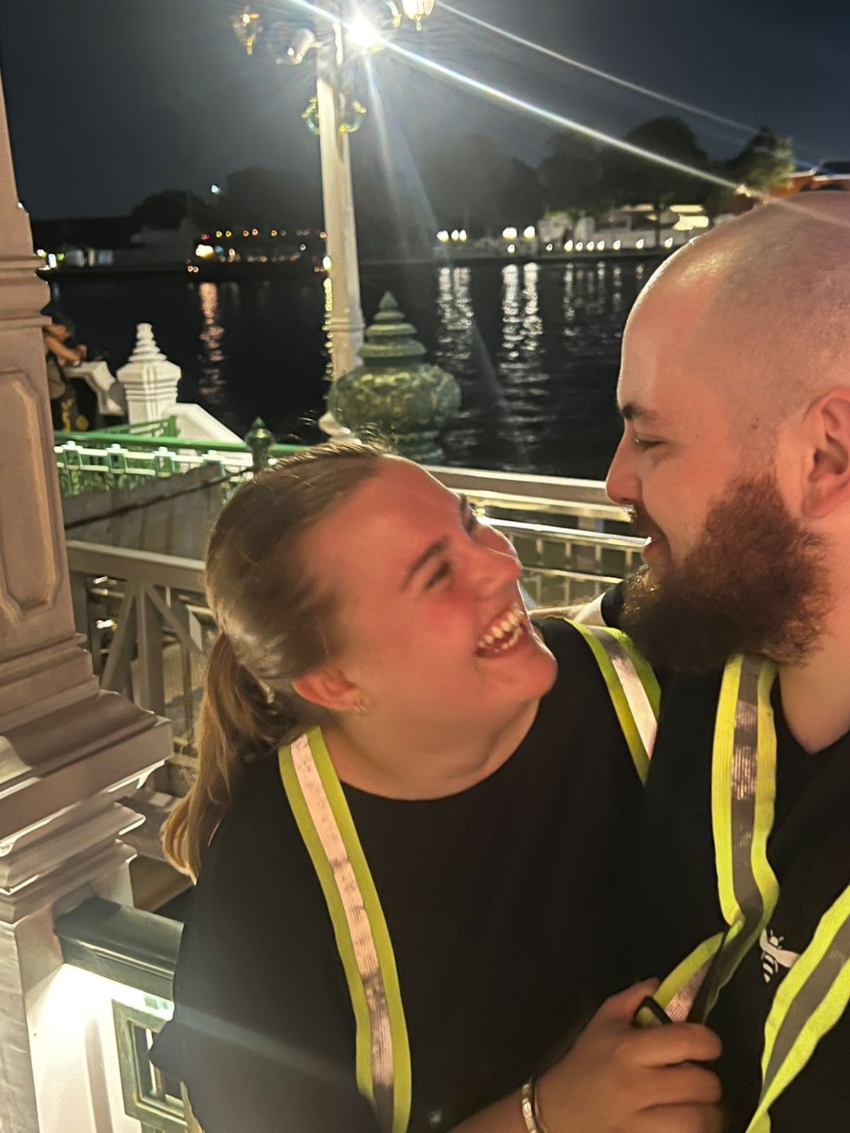 Ben and Courtney
