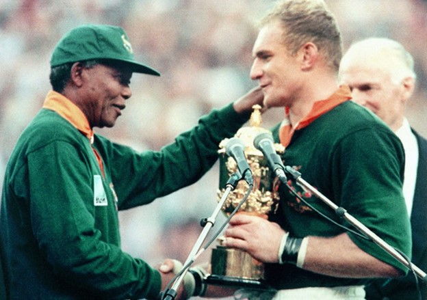 Mandela and Pienaar