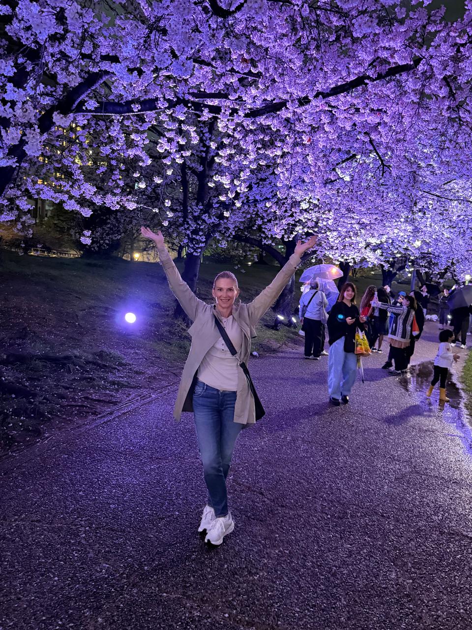 Amanda blossoms