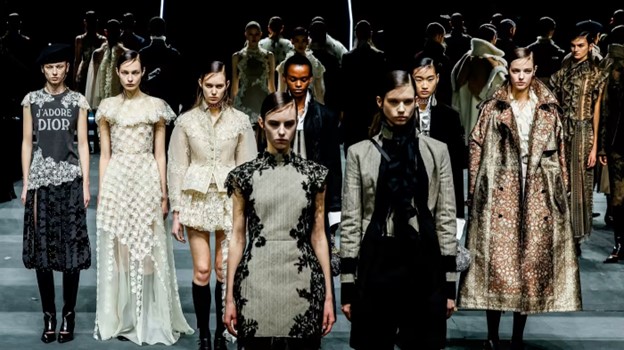 LVMH models LVMH models